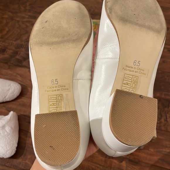 Jeffrey Campbell Bitsie pumps 6.5 white - Picture 2 of 3